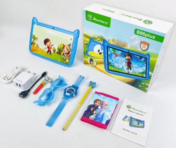 kid tablet blue version
