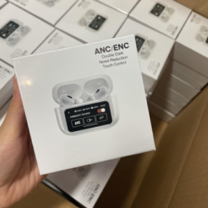 New earphones with lcd screens