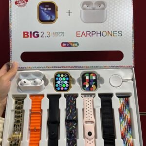 Smartwatch  combo gold version