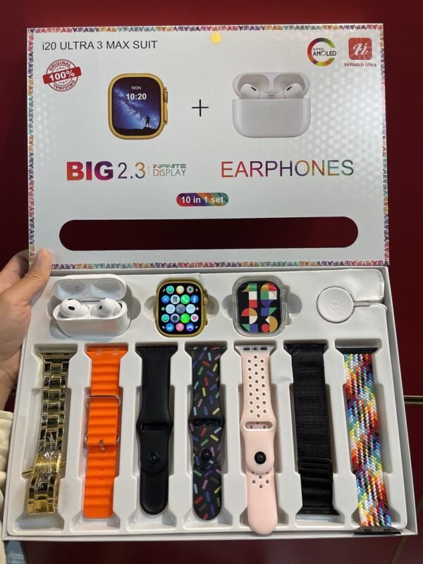 Smartwatch  combo gold version