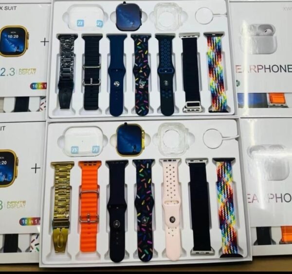 smartwatch combo Black version - Image 3