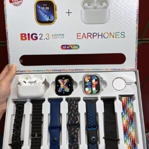 smartwatch combo Black version