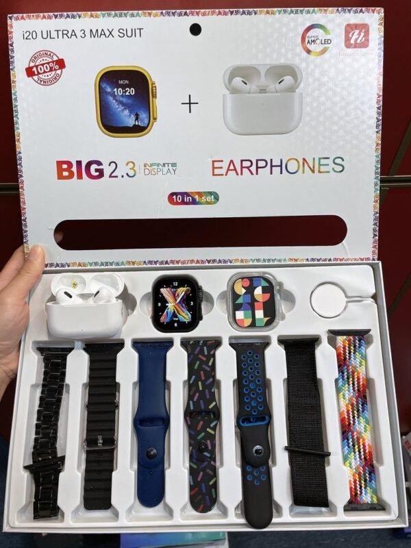 smartwatch combo Black version