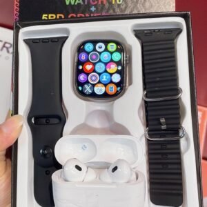 smartwatch combo mini plata
